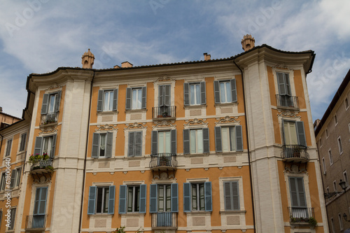 Rome, Italy. Typical architectural details of the old city