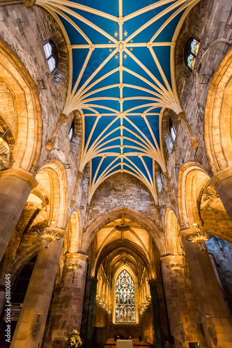 Archway in the Cathedral, Edinburgh