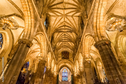 Beautiful Cathedral in Edinburgh