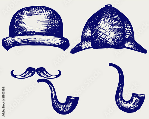 Sherlock Holmes. Icon Detective