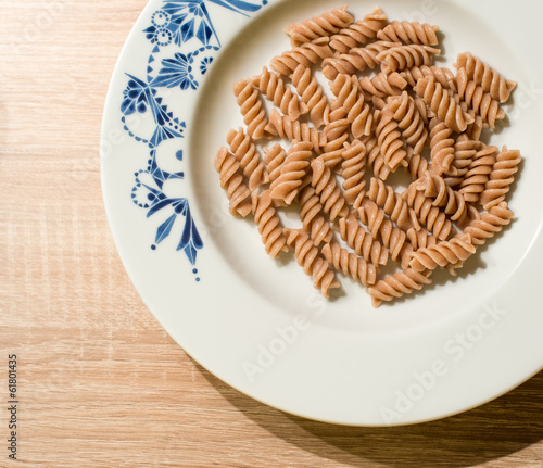 Obraz na płótnie Pasta w salonie