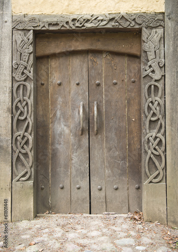 Viking door
