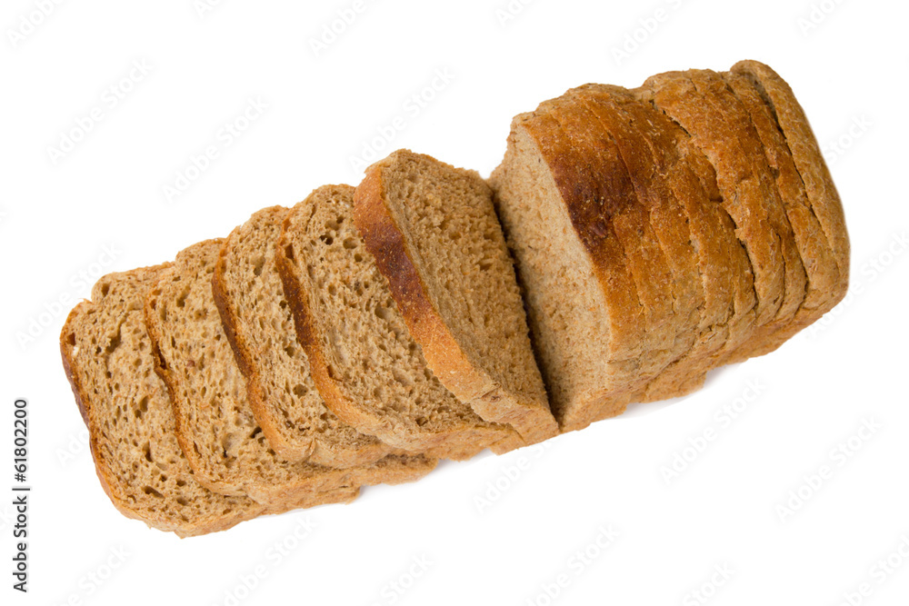 Bread isolated Bread isolated