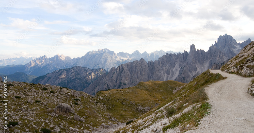 Cadini-Gruppe - Dolomiten - Alpen