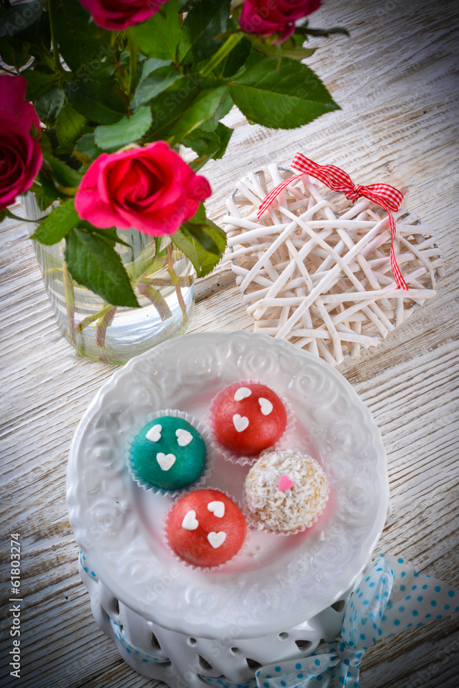 marzipan balls marzipan balls