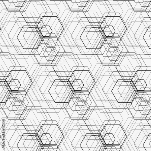 Hexagon pattern