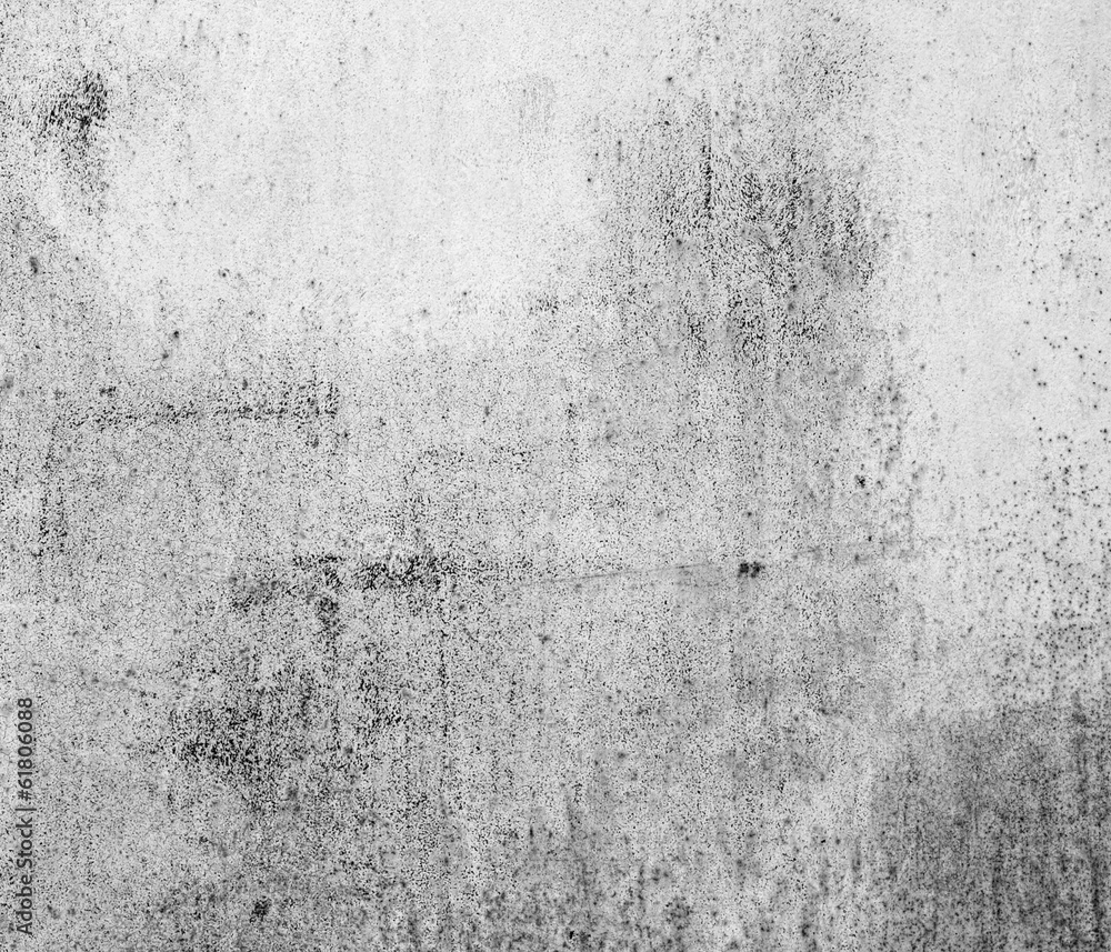 Obraz premium Grey background. Old painted iron wall.
