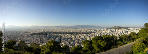 Athens panoramic view © smoxx