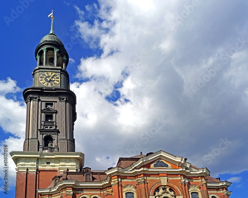 Michaelskirche ( der Michel ) in HAMBURG photo