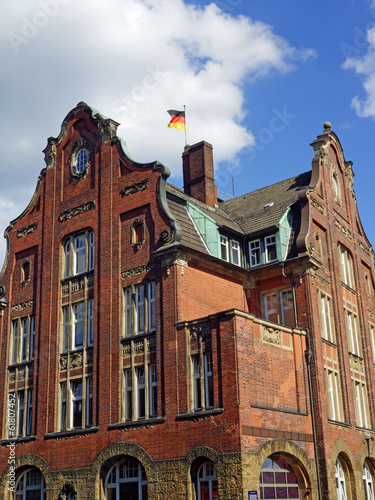 Feuerwache in der HAMURGER Innenstadt photo