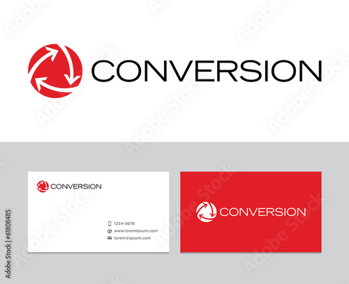 Conversion logo
