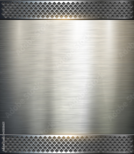 Background metallic