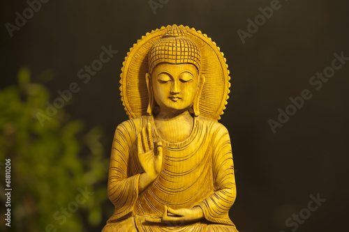 Canvastavla Buddha