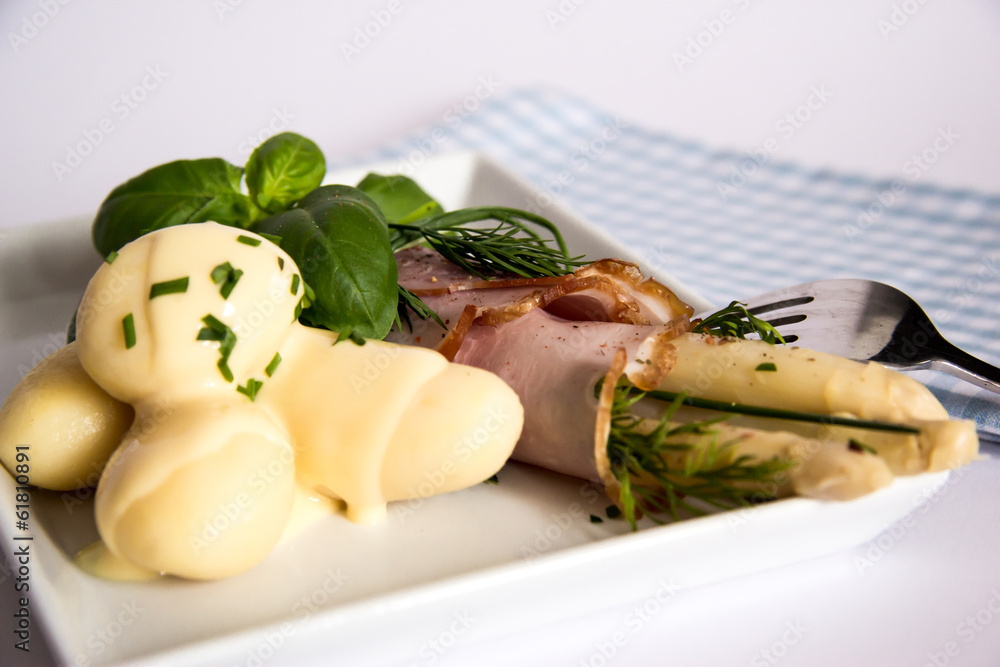 Spargelzeit Spargelzeit