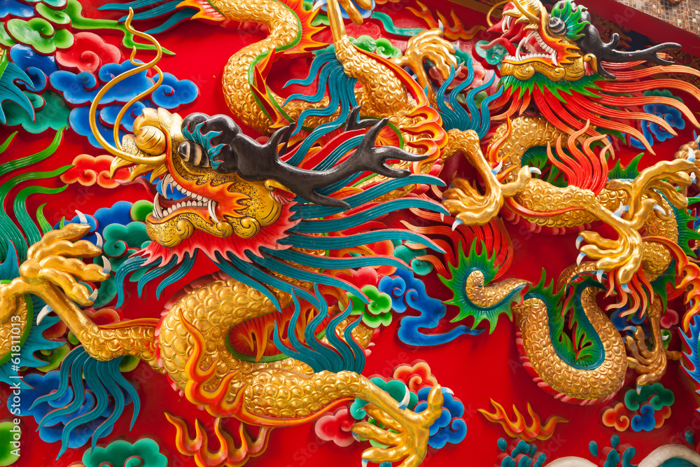 China dragon