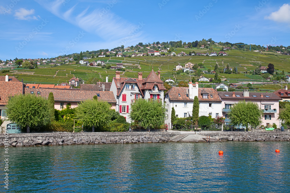 Obraz premium Region Lavaux