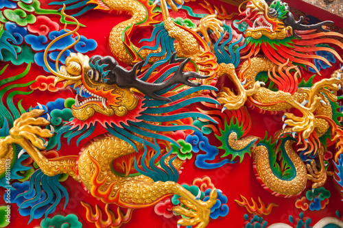 Wallpaper Mural China dragon Torontodigital.ca