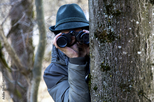 Tapety artystyczne Spy
