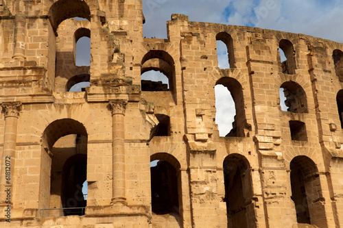 El Djem front view