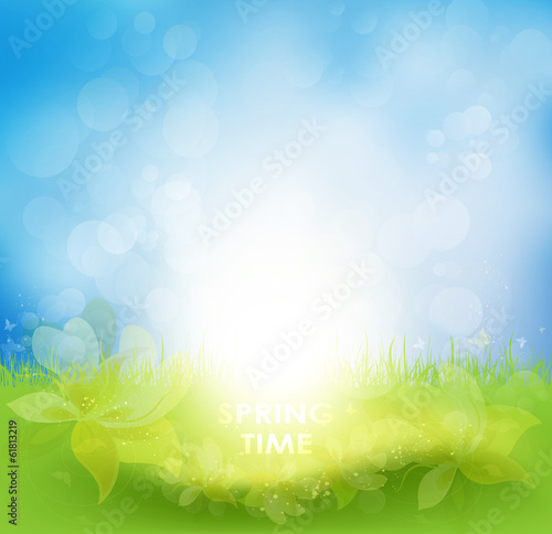 Spring Background