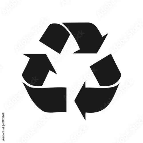 Recycle Symbol Illustration