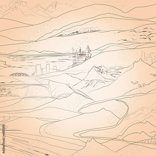 geograhpical background