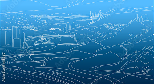 02_Geo_lines_Background