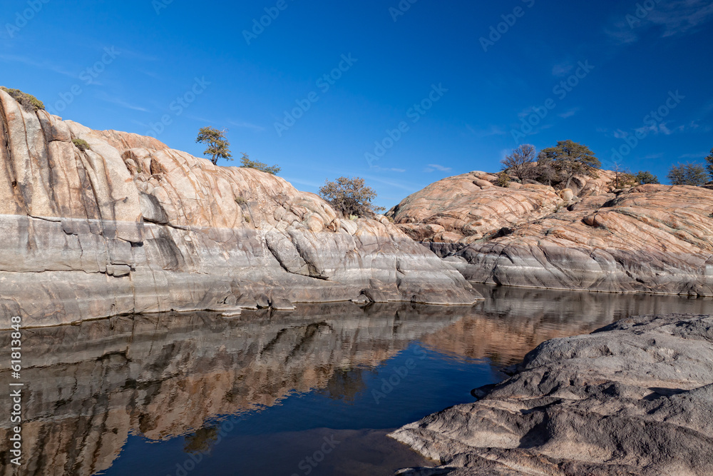 AZ-Prescott- Granite Dells-Willow Lake