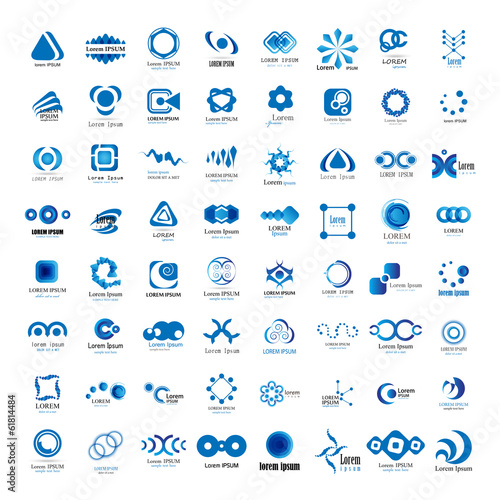 Unusual Icons Set - Isolated On White Background