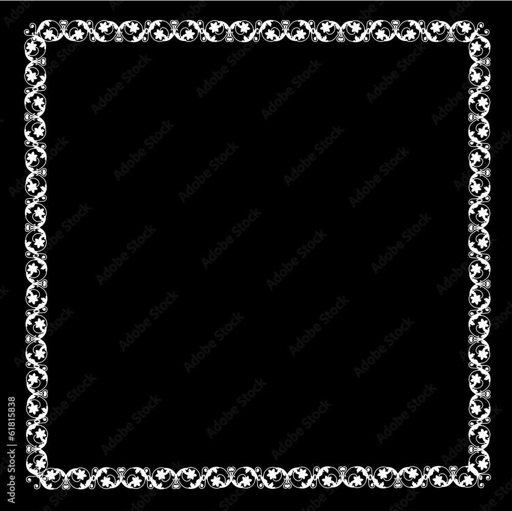 Openwork frame Openwork frame