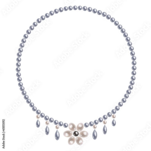 Pearl necklace