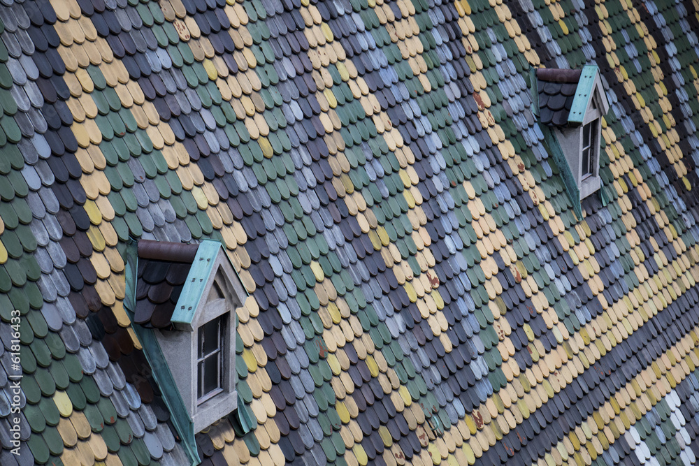Naklejka premium St Stephen Roof Windows