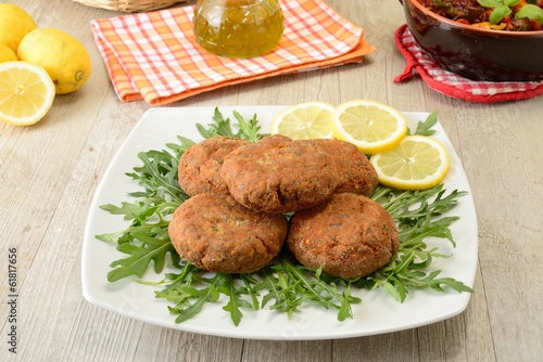 Polpette di carne photo