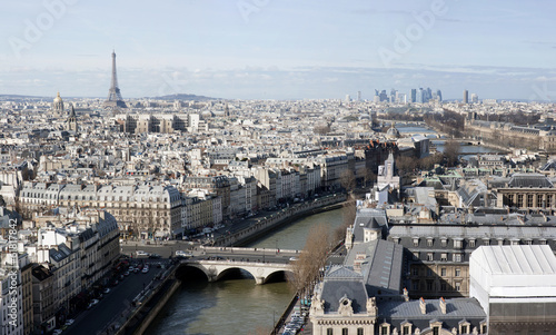 panorama from Notre-Dame #61817842