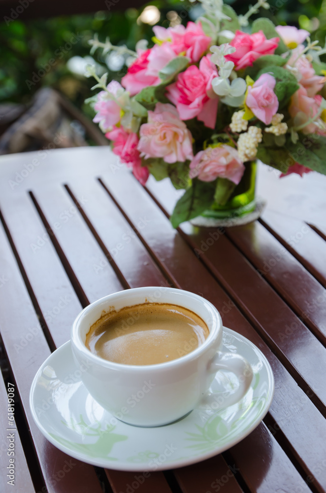 Cup of espresso coffee Cup of espresso coffee