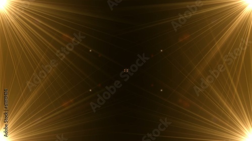 Light flares premiere loop