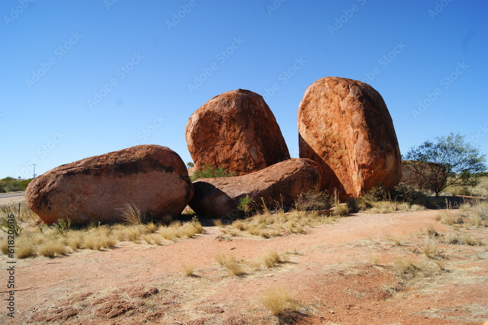 devils marbles