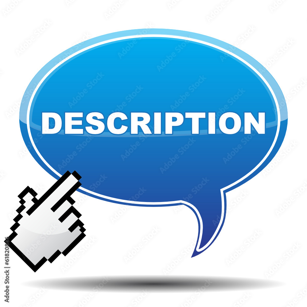DESCRIPTION ICON DESCRIPTION ICON