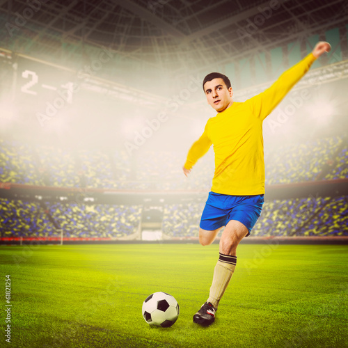 soccer player © Sergey Peterman