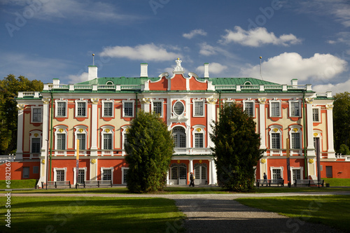 Kadriorg palace in autumn