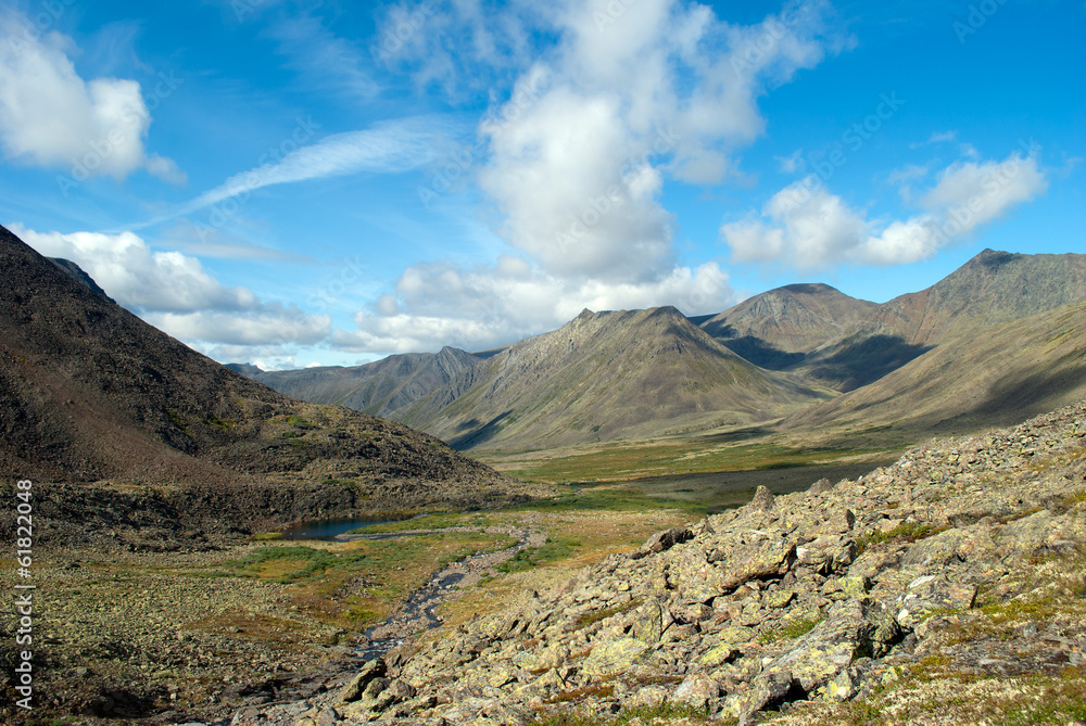 Fototapeta premium mountain landscape