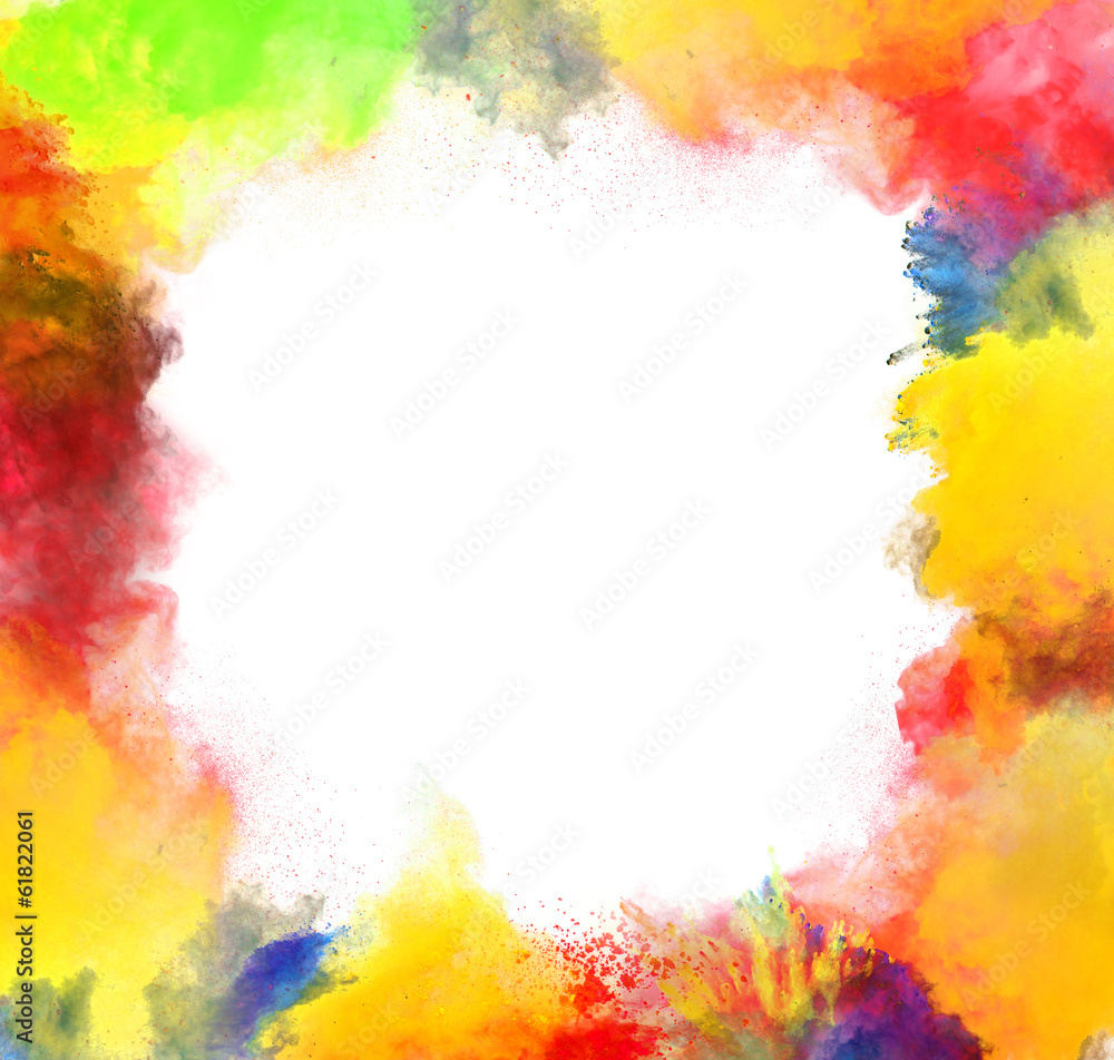 colored dust colored dust
