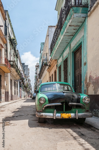 Havana old school car © marcin_sroka