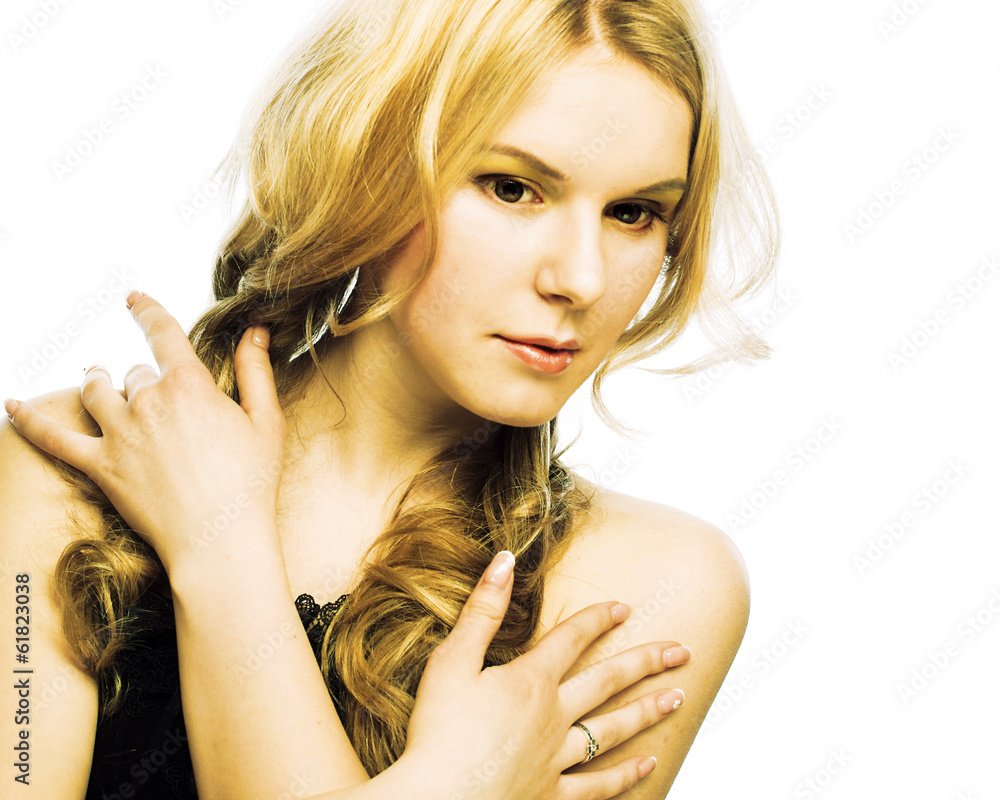 Obraz premium Young woman