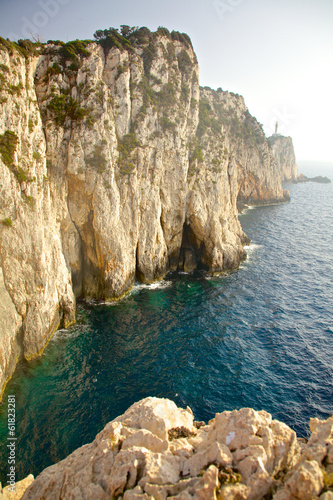 Fototapeta Naklejka Na Ścianę i Meble -  Lefkada island, Greece