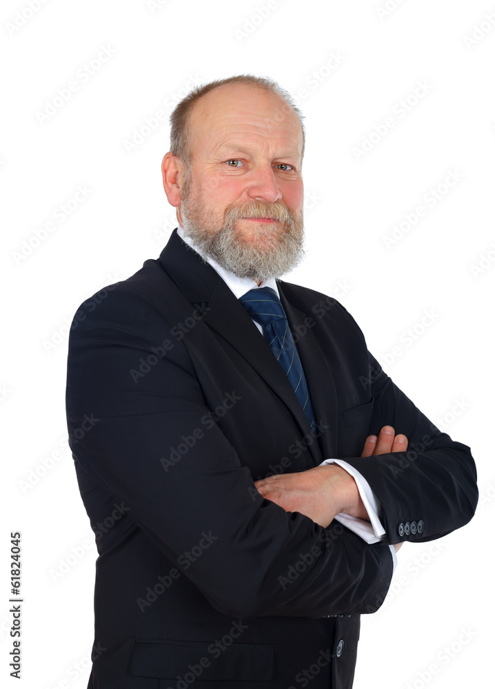 Confident businessman Confident businessman