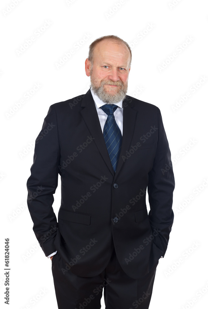 Confident businessman Confident businessman