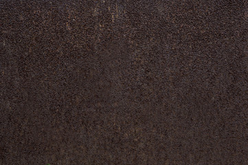 Fototapete Metall Textur von altem rostigem Eisenblech, sehr dunkel  © VICUSCHKA