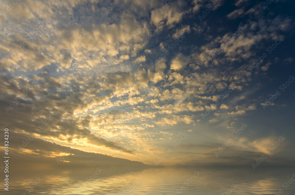 Obraz premium Amazing sunset