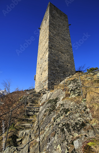 Torre di Santa Maria, Calanca, Switzerland